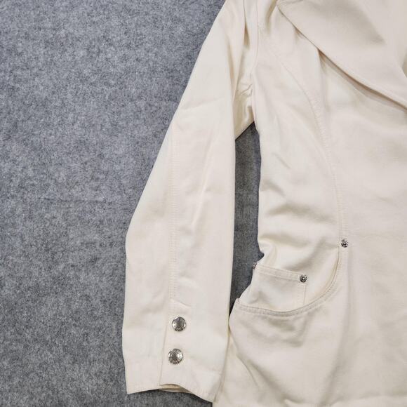 VTG State of Claude Montana Jacket Womens 44 Large Belted Italy Blazer Coat - Picture 3 of 16